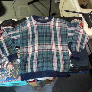 Vintage Cosby type sweatshirt coogie type sweatshirt 80s and 90s era SIZE L